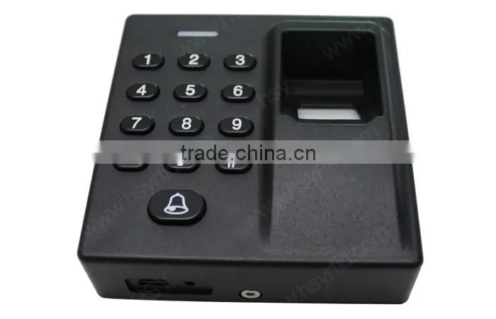 HSY-F107E NEW fingerprint RFID standalone controller with numeric keypad