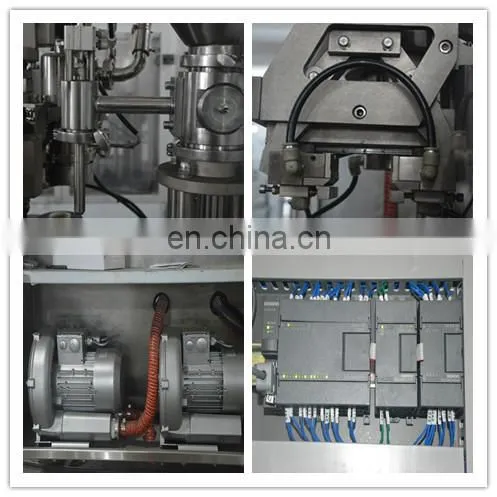 LTRG-60A Aluminum Tube Filling and Sealing Machine