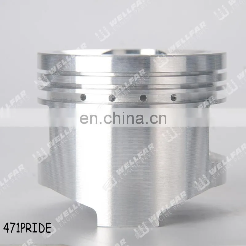 Engine piston for pride OKKY1-11-SAO 71mm