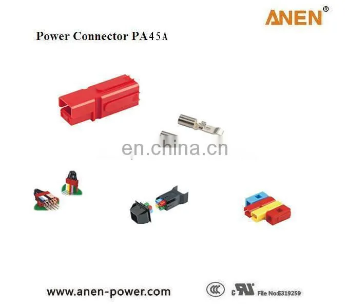 Anen Power Product PCB Connector 45A 600V folk lift Connector with Terminal
