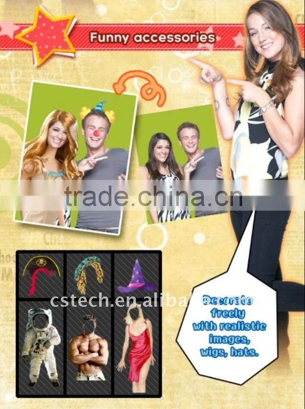 Events Promotional Photo Vending Machine for Small Business