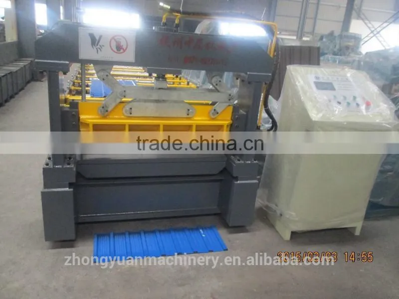 IBR Roof Sheet Roll Former Machine