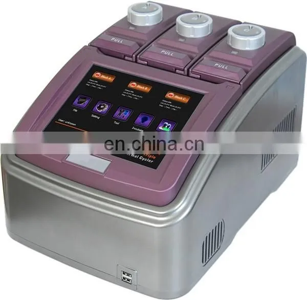 laboratory DNA analysis thermal cycler real time pcr machine