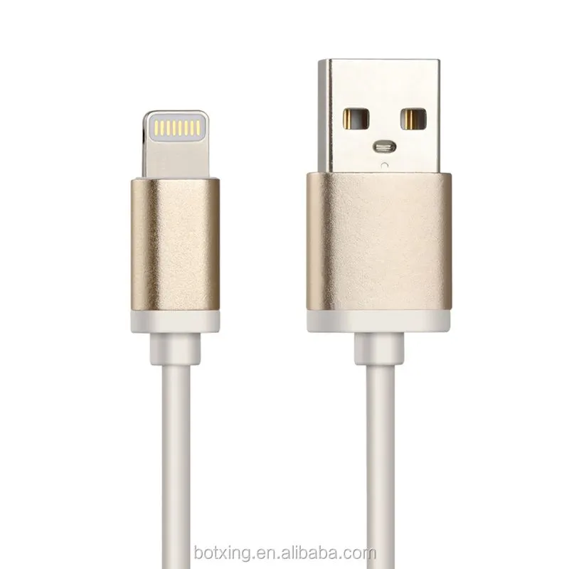 Customize High Quality Mfi Charging Cables For Iphone 8 Accept Logo Printing
