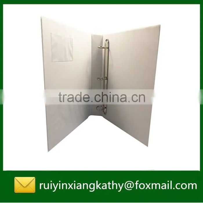 OD shape metal ring binder
