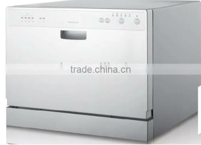 12 Sets free standing LCD screen display home use dish washing machine
