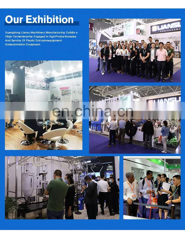 Liansu industrial weighing scale powder industrial dosing mixer blender
