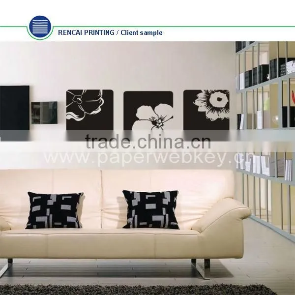 Bamboo Removable Vinyl Wall Decal Sticker Art Mural Home Decor Brown/Customized