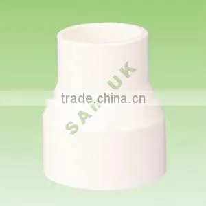 taizhou factory sanitary upvc reduing coupling SAM-UK