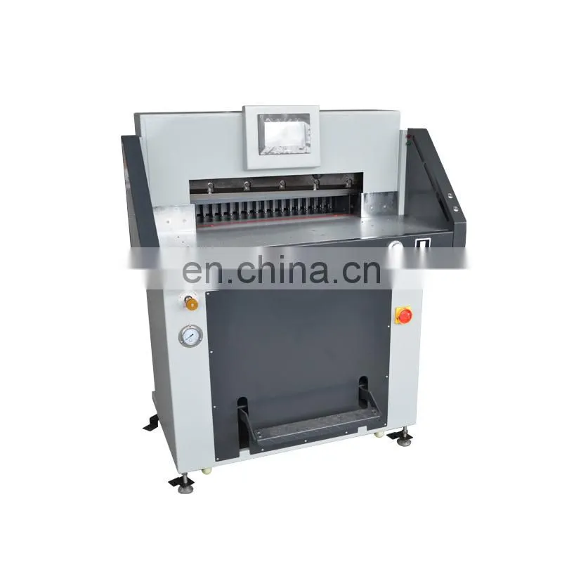 A3 720mm Automatic Paper Die Hydraulic Industry Guillotine Paper Cutting Machine with LCD Touch Screen