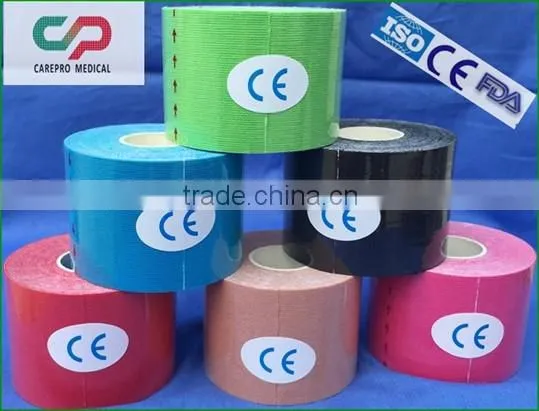 Sports Kinesiology Tape with CE FDA Approved