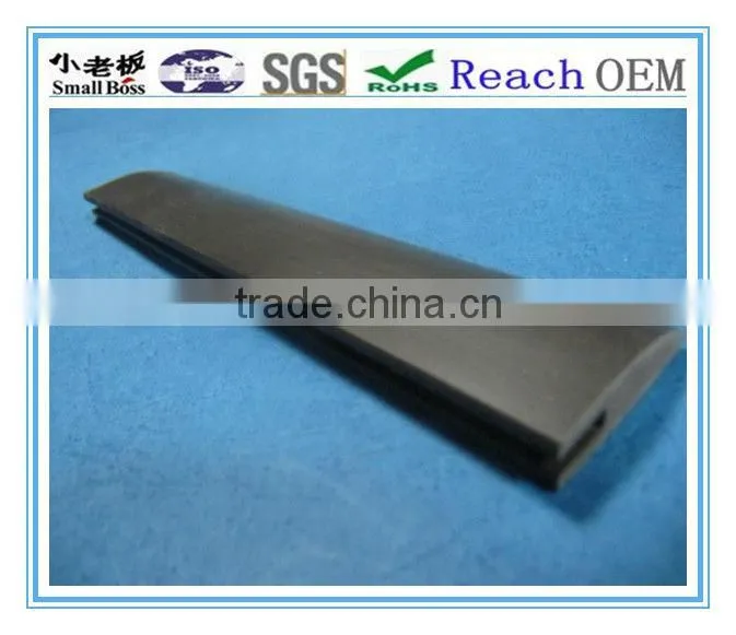white plastic foam strip