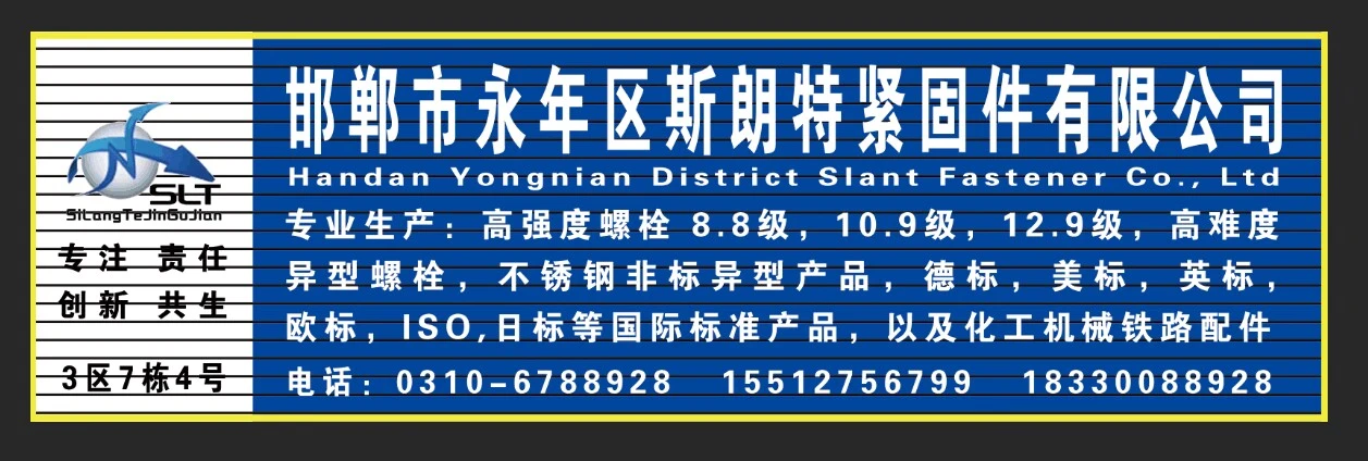 Handan Yongnian District SiLangTe Fastener Co., Ltd company overview - view 1