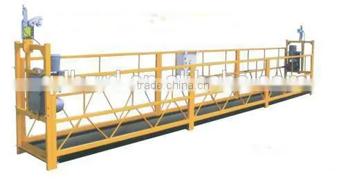 safety protection gondola construction platform