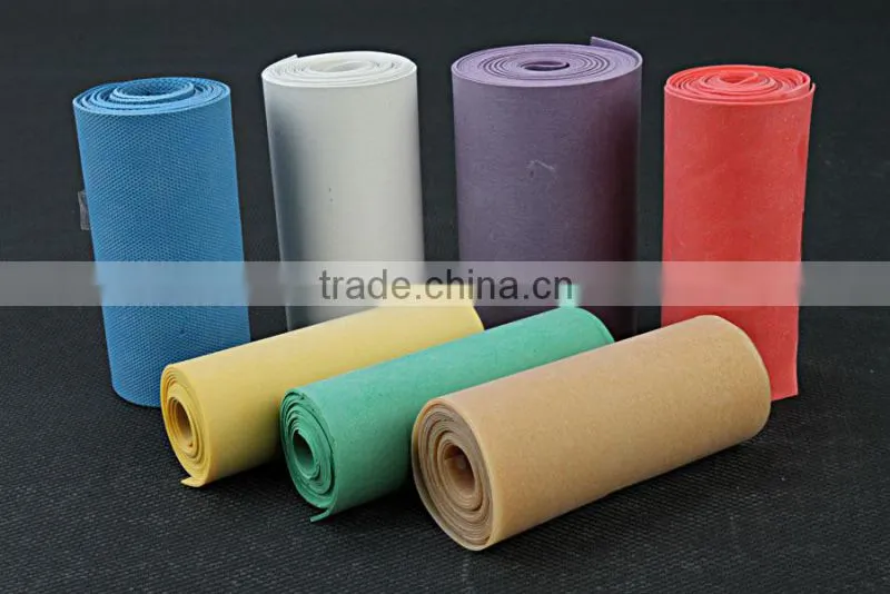 Natural Eco-friendly Non-slip Ribbed Rubber Belt