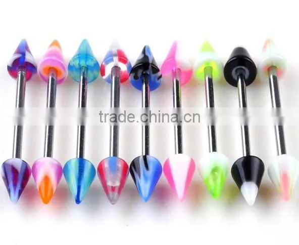 Wholesale Body Piercing suit includes Eyebrow Jewelry/Nose Piercing/Labret/Body Button Naval Ring