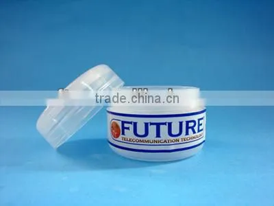 cosmetic glass jar, glass jar for facial cream, glass cosmetic cream jar