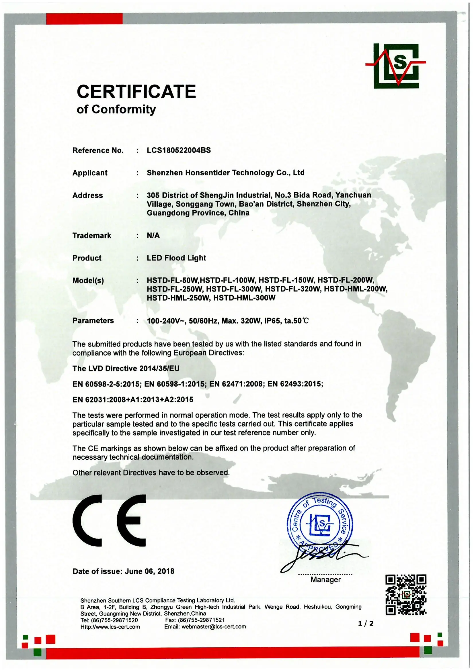 CE-LVD