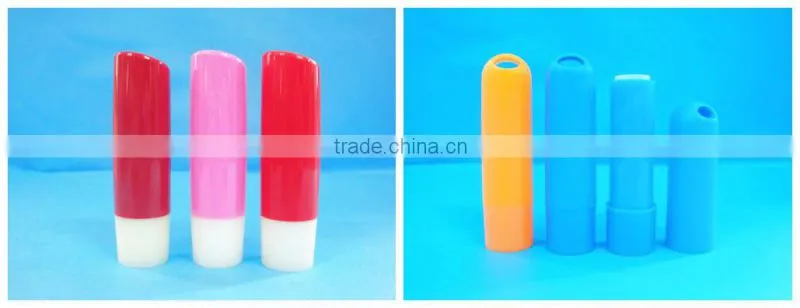 Empty PP deodorant stick container,Plastic glue stick container