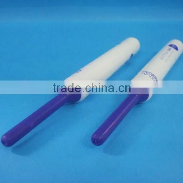 New design D13 swab tube for marine exfoliator with phyto-marine actives