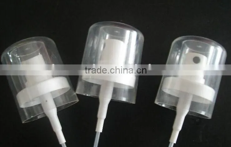 32mm plastic snap-on fine mist sprayer