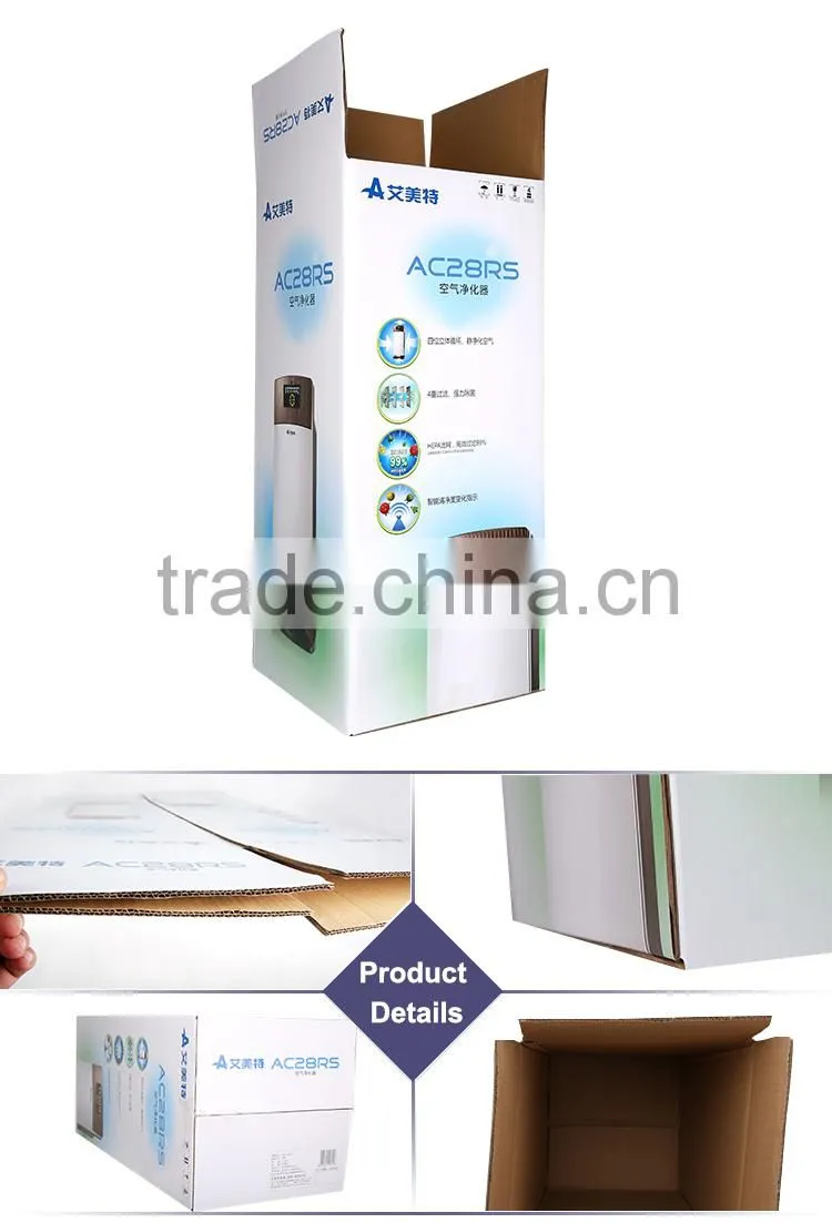 Double Wall Look Nice Luxury Corrugated Carton Cardboard Box