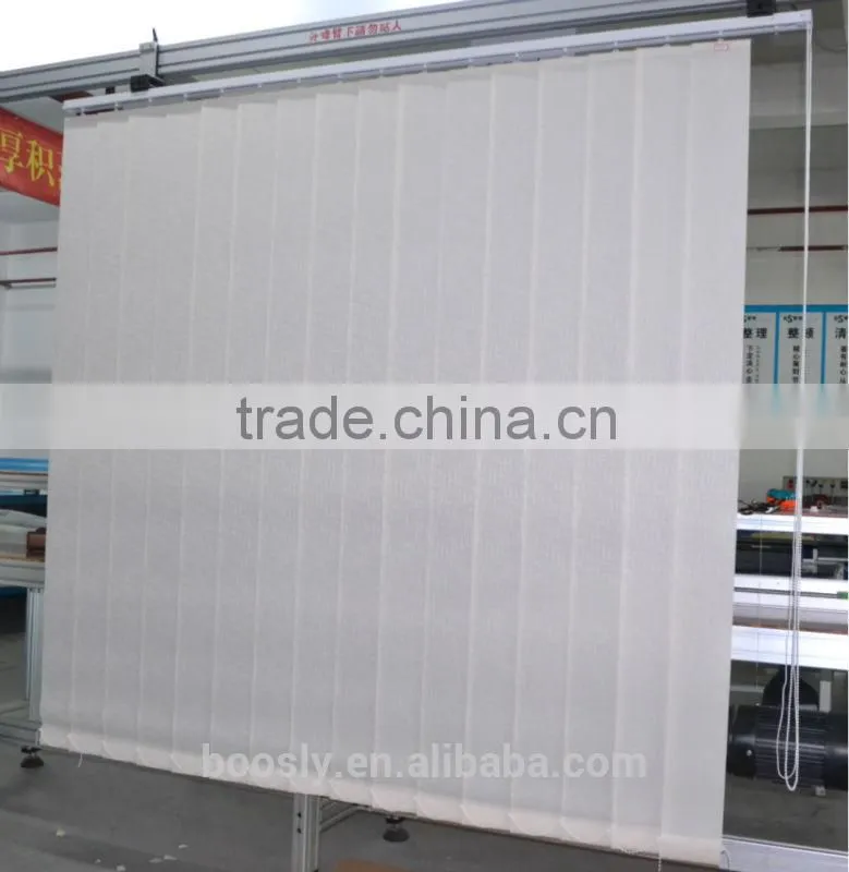 Traditional 89mm Vertical Blinds With Aluminum track
