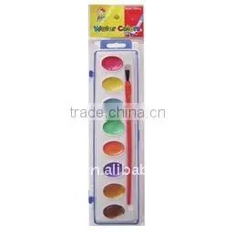 16-Color watercolor paint(Damp-dry)