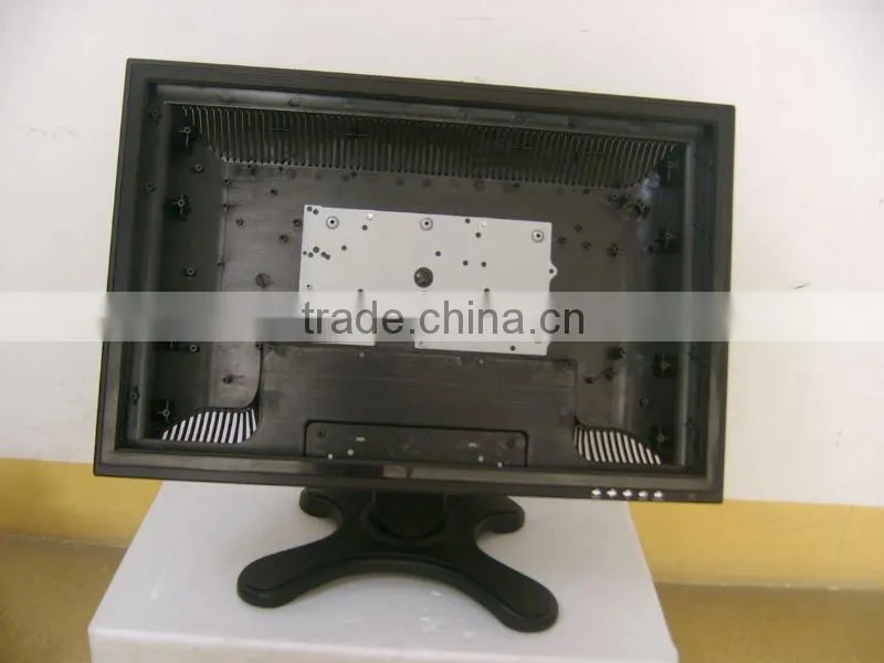 22 inch stand lcd monitor with touch screen with VGA port, video/audio input