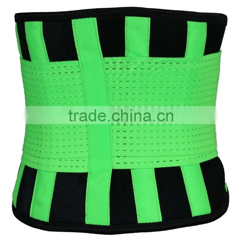 2016 Neoprene Sweat Sports Band Women Neoprene Waist Trimmer Belt For women and man