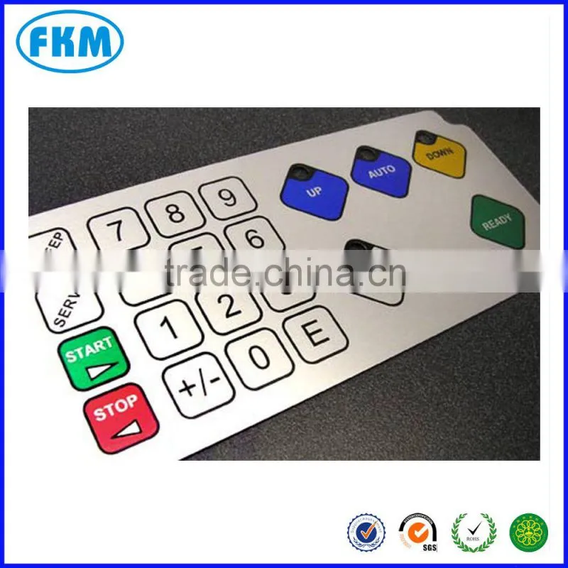 silk screen printing label