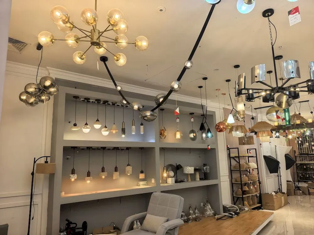 Where Can I Buy Pendant Lamps in Zhongshan?