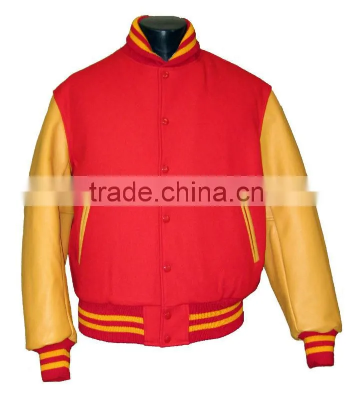 Unisex Varsity Style Christmas Letterman University College Baseball Jacket