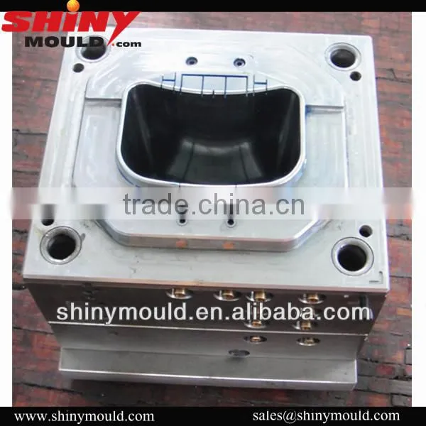Plastic Garbage Bin Mould / Industrial Bin Mould