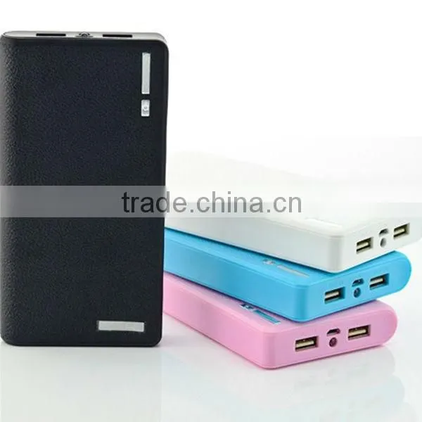 Strict QC shenzhen power bank 12000mah with big capacity portable power bank with atl battery