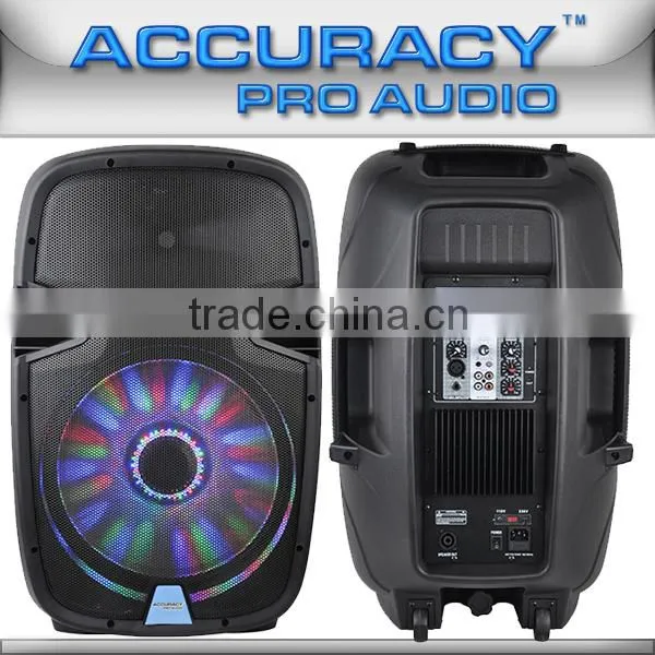 15 Inch Rechargeable Blue tooth Powered Speaker PML15AMFQ-V2BP-BT