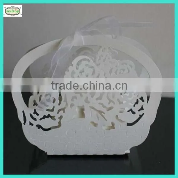 Cheaper cute 230g paper boxed wedding favors
