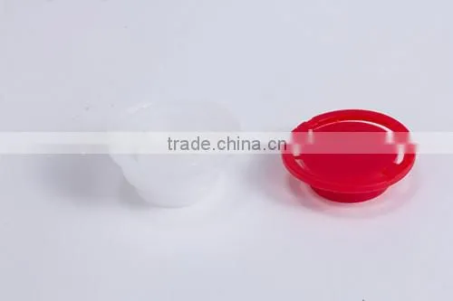 32mm wholesale 100% material PE/PP plastic seal cap