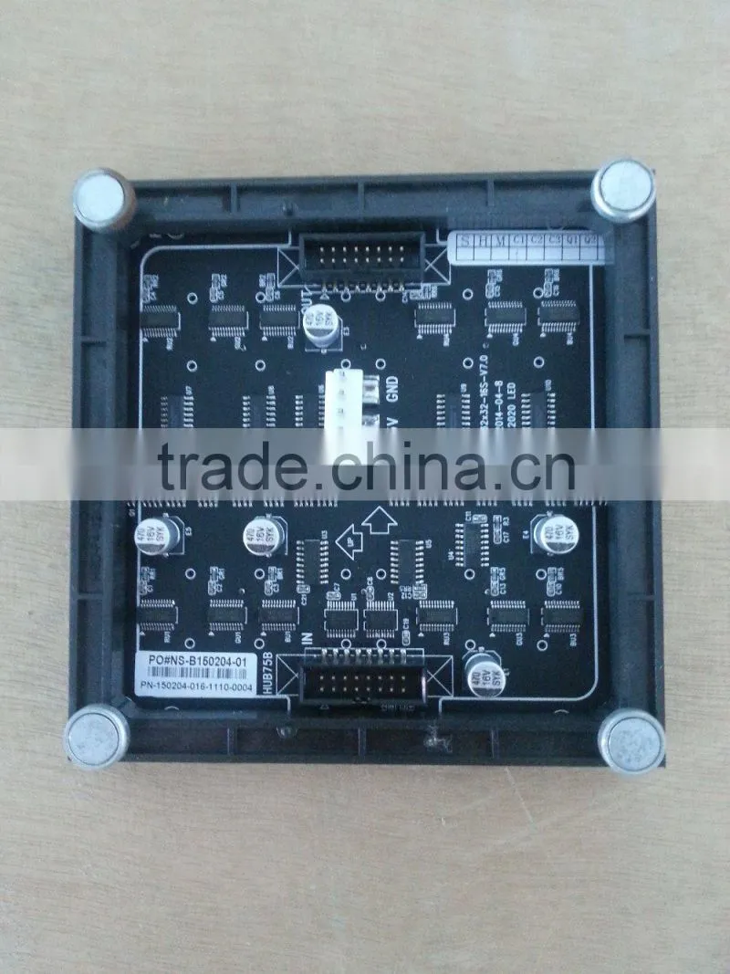 square led tv indoor ph6 full color led display module