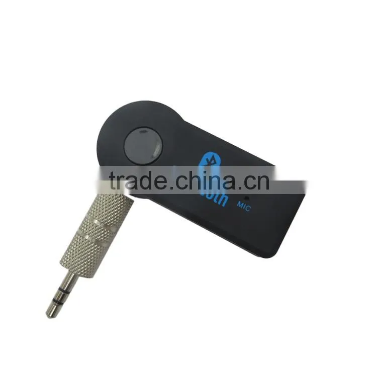 Car bluetooth hands free bluetooth audio receiver car AUX bluetooth receiver bluetooth hands-free call