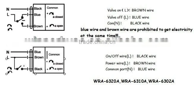 3 way electric motorized ball valve for central air conditioner control