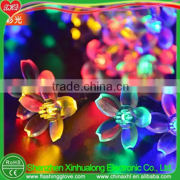 Smart lighting LED flower strip light
