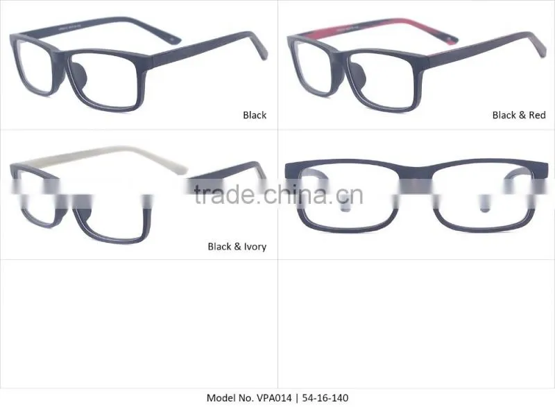 Latest designer wood texture Japanese eyeglass frame for men and women
