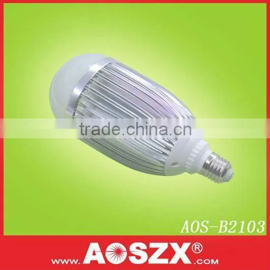 High Lumen 2100lm e27 21w led bulb warm white