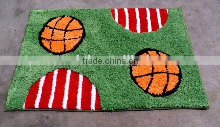 Hand made microfiber carpet