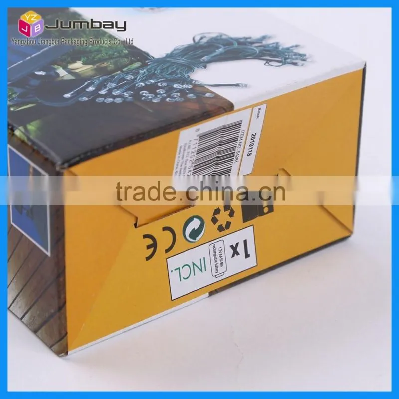 Offset Printing Corrugated Mailing Box