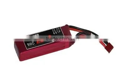 2200mAh 50C 6S AGA POWER 22.2 V lipo battery rc battery