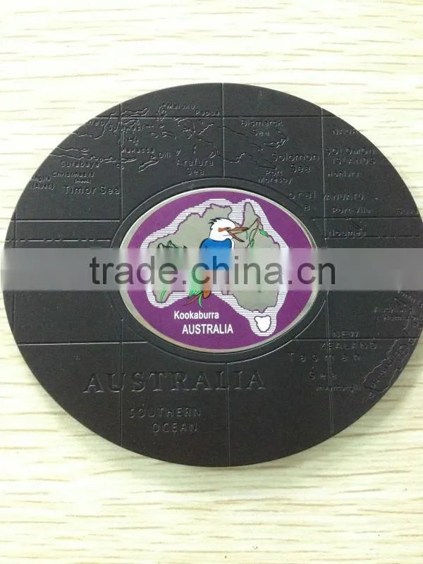 High quality fancy tea plastic cofee cup mat