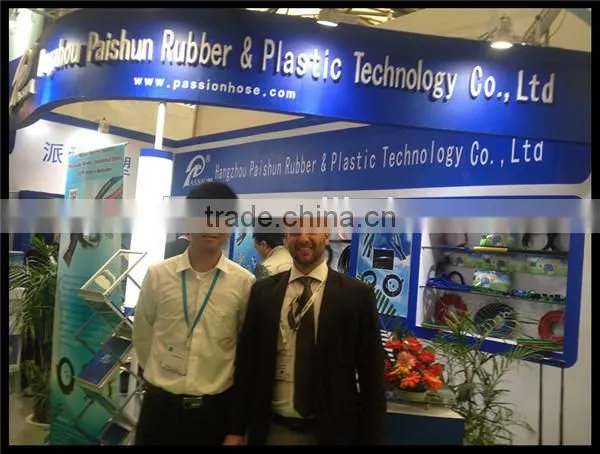 ISO 9001 Factory SAE J1402 Rubber Brake Hose DOT