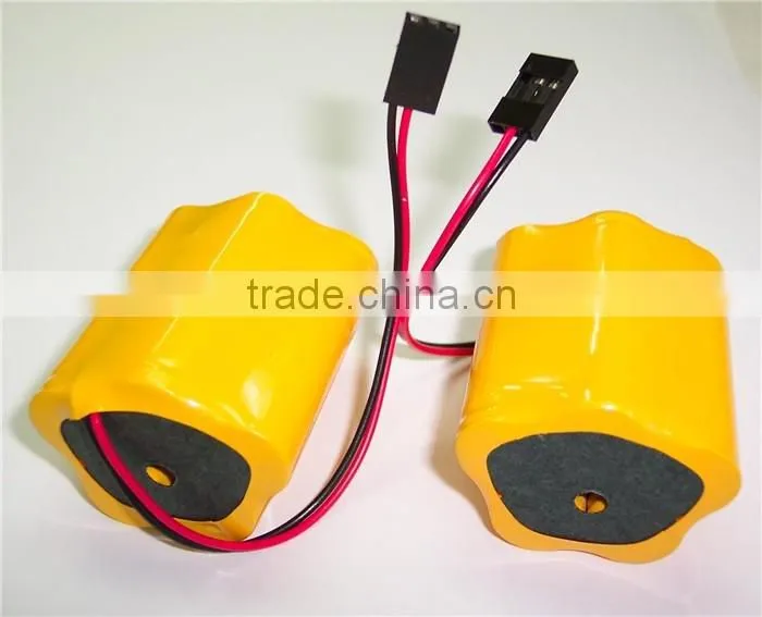 nicd battery 12V 700mah 1/2A Size
